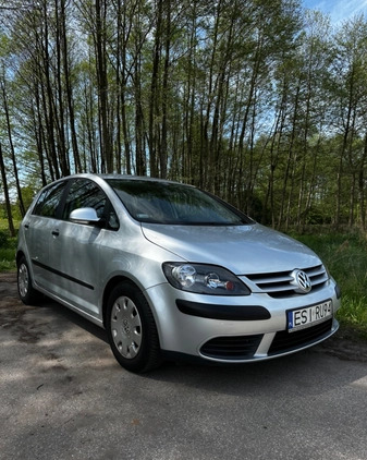 Volkswagen Golf Plus cena 13900 przebieg: 261690, rok produkcji 2005 z Sieradz małe 121